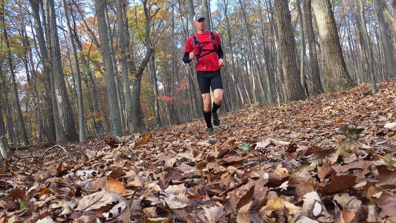 The trail is overall good for a mix of running and hiking.