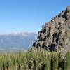 Cliffs from Mt Tallac Trail.