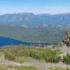 View from Mt Tallac Trail.