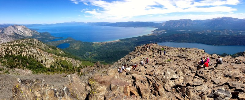 Lake Tahoe from Mt. Tallac