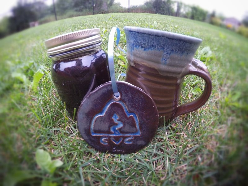 Race entry maple syrup, age group winning pottery, and clay medal await you at the finish...all hand-crafted by the race directors!