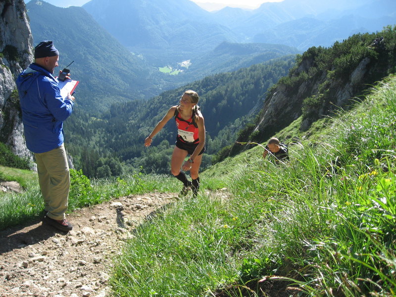 Just before reaching Hörndlwand meadow.