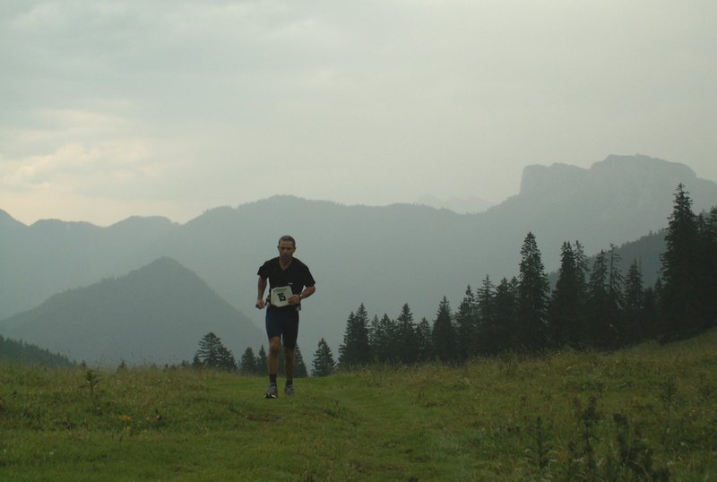 Near Jochberg Alm (65 miles).