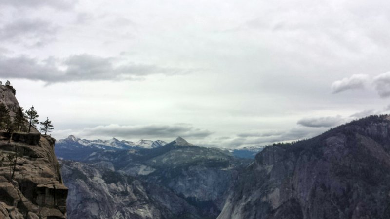 Gloomy days in Yosemite need love too.