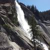 Nevada Falls! You can hear the thundering power from here.