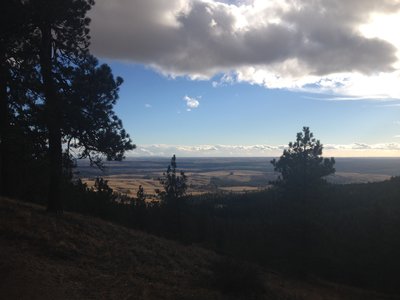 Great view of the Palouse Valley!