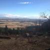 Beautiful view of the Palouse Valley from the Rocks Of Sharon Viewpoint!