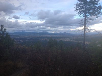 A view down to the Valley!