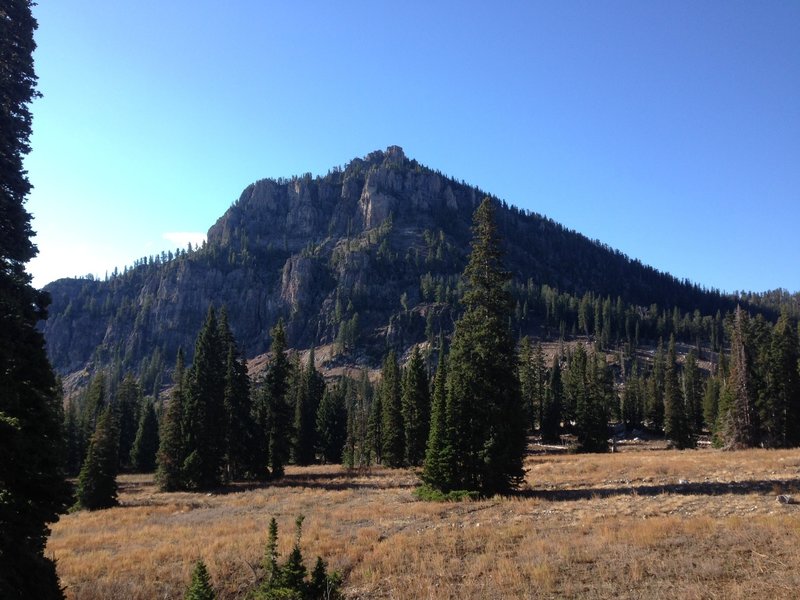 Mount Gog, a spectacular Bear River peak.