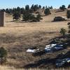 The upper summer ranch house from Hall Ranch.