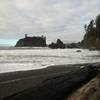 Sea stacks at Ruby Beach.