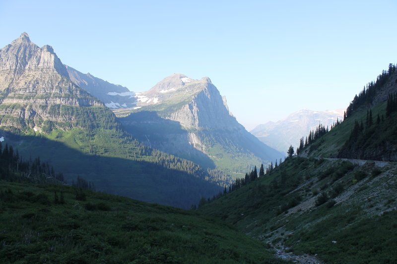 Just a drive along Going to the Sun Road.