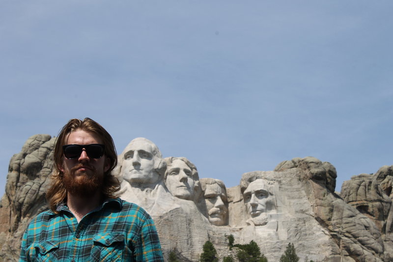 The Five Faces of Mount Rushmore