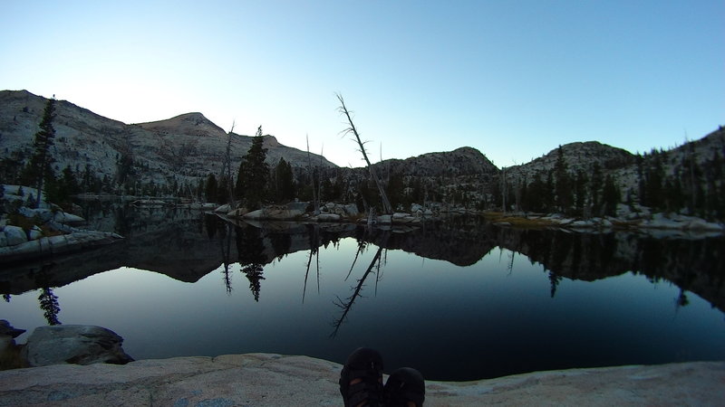 Ropi Lake Sunset