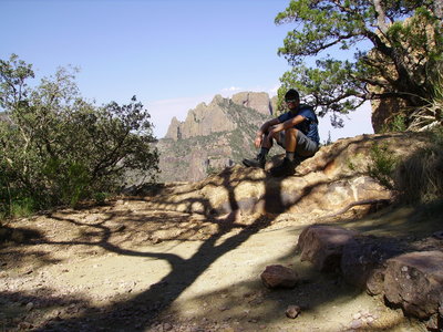 Lost Mine Trail