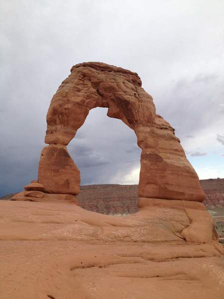 Delicate Arch.