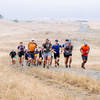 We're off at the start of the BayTrailrunners Coastal Marin 50K!