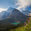 Insane views from Grinnell Glacier trail.