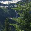 Waterfall overlook.