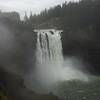 Snoqualmie Falls cascades over 10 stories to the waters below.