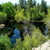 The East/West Pond area is primarily a "pond" during spring and early summer. It typically drys out in mid-late summer. Lots of aquatic wildlife make this a fun place for kids!