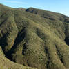 Montara Mountain from the road.