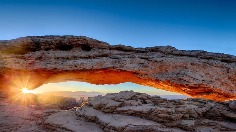 Mesa Arch, Canyonlands National Park, Utah