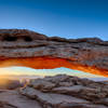 Mesa Arch, Canyonlands National Park, Utah