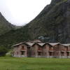 A view of the Salkantay Lodge.