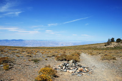 Trail To Telescope Peak.