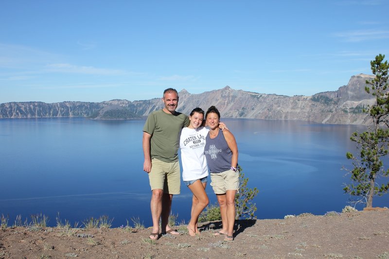 Crater Lake.