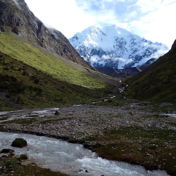 The Salkantay Trek is a photographer's paradise.