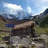 The gift shop at the end of the universe.  The local Quechua people sell some products here, such as knitted woolens made from Alpaca.