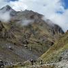 You'll really be hiking by this point in the Salkantay Trail!