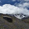 Don't forget to look up and around - the views from the Salkantay Trail are amazing in every direction.