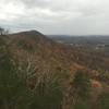 Looking west from the East Overlook.