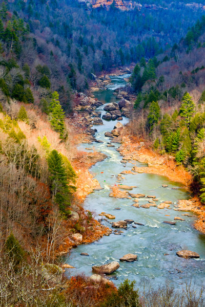 Honey Creek Overlook