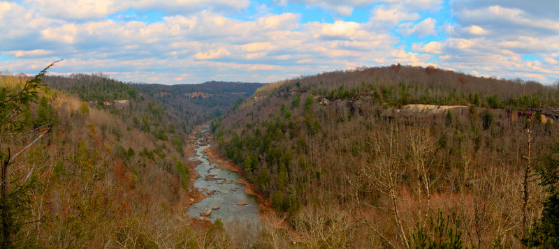 Honey Creek Panorama