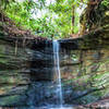 Falls along Honey Creek Trail