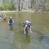 The occasional river crossing is necessary - be sure to bring trekking poles and a waterproof bag!