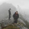 Atop the Big Flat Rock Overlook is a wonderful spot to watch the clouds roll into the gorge.