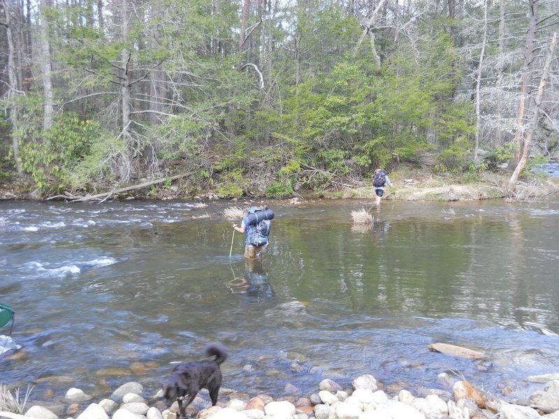 The occasional river crossing is necessary - be sure to bring trekking poles and a waterproof bag!