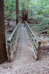 Bridge by Monkey Rock.