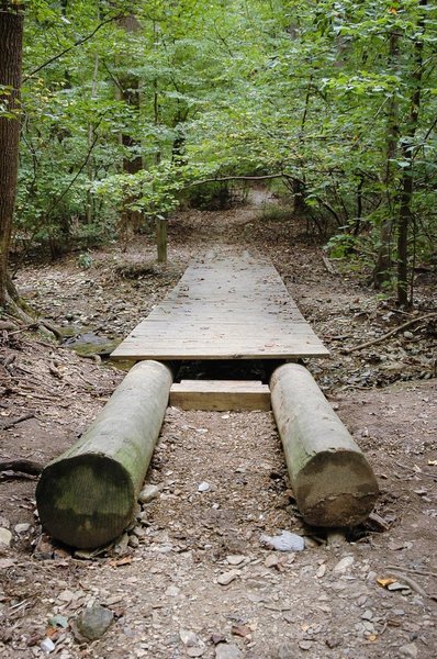 Middle Bridge on Cadet Trail - Grossman Bridge.