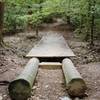 Middle Bridge on Cadet Trail - Grossman Bridge.