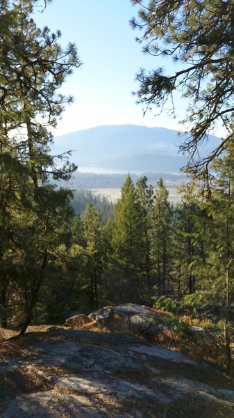 Pend Oreille River viewpoint