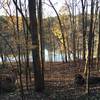 Reedy Creek Lake, seen from Reedy Creek Multiuse Trail in Umstead State Park.