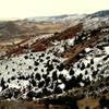 Overlooking Red Rocks Park to the south from the Morrison Slide Trail.