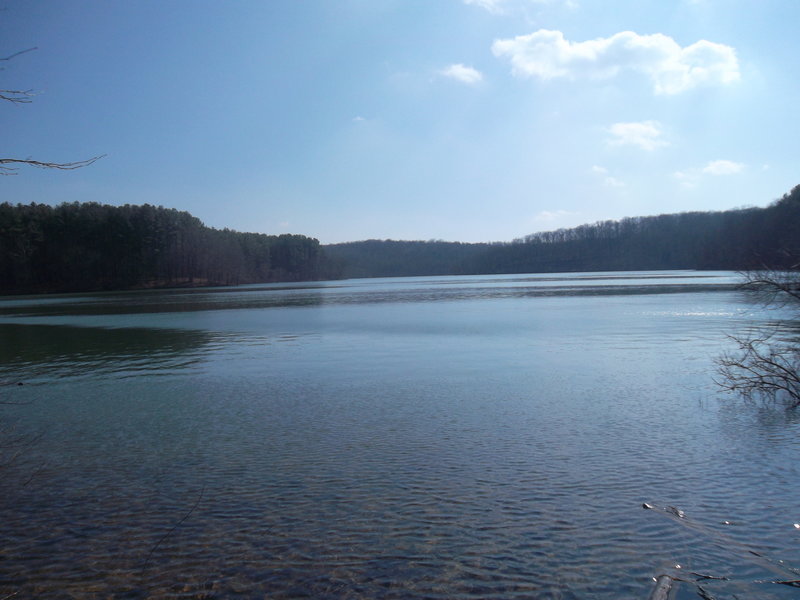 Liberty Reservoir from the Morgan Run Loop.