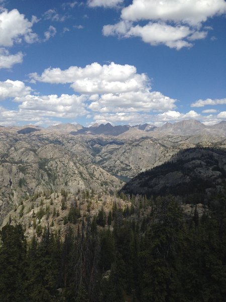 View north from Photographers Point.